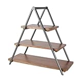 Gourmet Basics by Mikasa Madison 3 Tiered Serving Tray