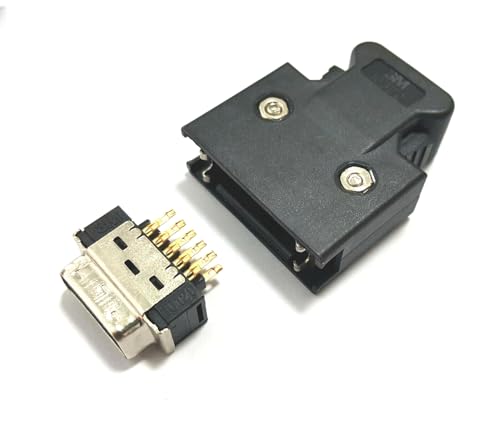 1PC NEW 3M SCSI 20P buckle type 10120-3000PE+10320-52F0-008 Welding wire male