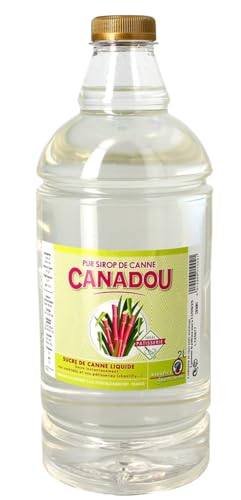 Canadou Sirop de Sucre de Canne 2L/Bouteille - Offres de 1, 2 et 3 Bouteilles - Livraison Gratuite France (1)