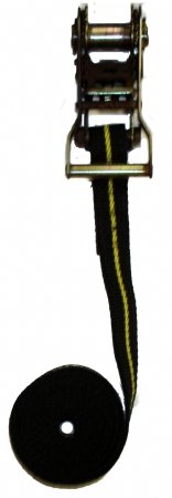 Cajun Tie Downs-Tie Down - 1 Inch Wide Handle Ratchet - Endless - 8 Feet