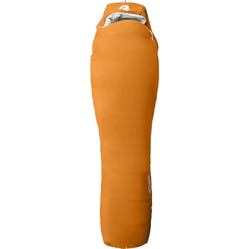 Retrospec Dream 5°, 15° 30 Mummy for Camping, Insulated Cold Weather Lightweight Stuff Sack, Water-Resistant And Adjustable Draw Cords Adult Sleeping Bag, Sacco a Pelo Unisex, Argilla, Standard