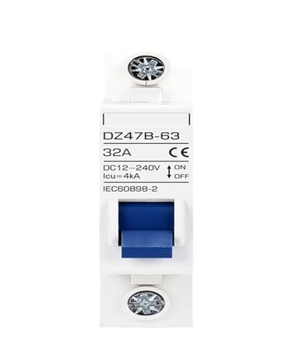 Disyuntor de batería 1P DC12-240V para evitar sobrecargas en inversores y baterías