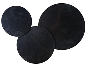 Diconfa Runde Gummimatte Profiline NBR