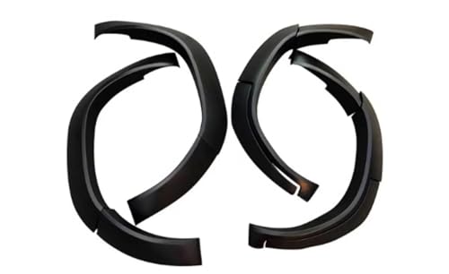Protector sourcil roue voiture Toyota Fortuner 2015 évite impacts aile