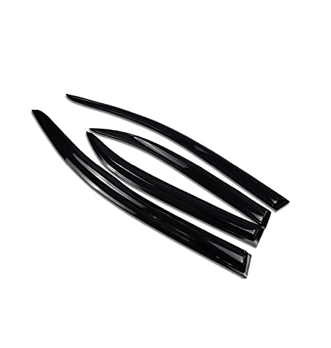 Déflecteur vent voiture pour Mazda 3 visière pare-soleil pluie