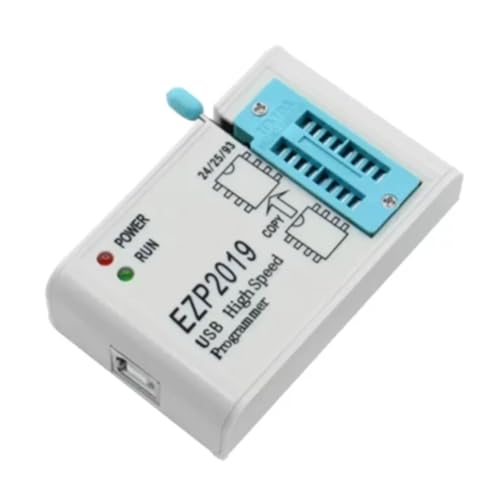 Image of EZP2019 USB SPI High Speed Programmer, Support 24 /25 /26 /93 Series Chips, EEPROM Flash BIOS Standard Configuration Programming Kit