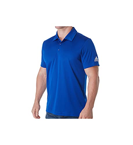 adidas Grind Polo XXL bleu roi pour le golf et les loisirs