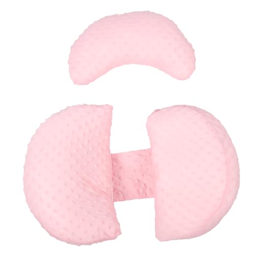 Unomor Pregnancy Pillow for Sleeping Maternity Pillows Cooling Lumbar Support Abdominal Pillow