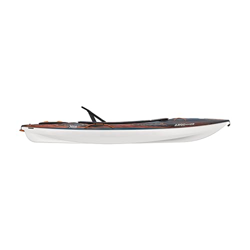 Image of Pelican Argo 100XR - Premium Sit-in Recreational Kayak - Lightweight one Person Kayak - 10 ft