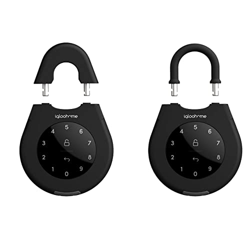 Igloohome Keybox 3 Smart Lock Box, Large Key Safe W/Airbnb Sync - Ios/Android App Remotely Generates Bluetooth-Keys/Pin Codes For 1 Time Use, Recurring Visits, And Exact Dates/Times Without Internet #TOP7