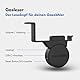 Gasleser – Smarter WLAN Gaslesekopf für BK-Zähler Gaszähler | Zählerstand & Gasverbrauch live in App | Plug and Play Installation | Gas Reader