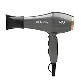 MQ Professional - Rizador de pelo profesional de titanio dorado - Doble voltaje (25mm)