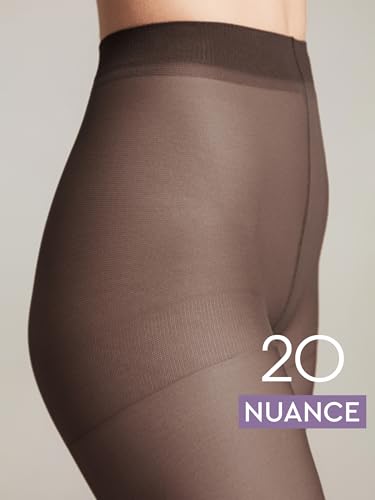 Image of Conte Nuance 20 Denier Sheer Pantyhose for Women, Nylon Tights