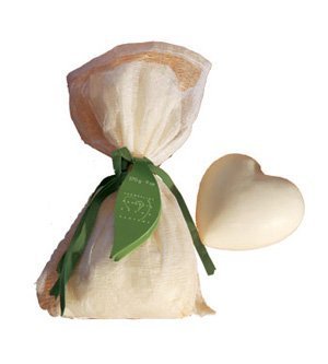 Fragonard French Luxury Perfumed Orange Blossom Heart Soap 9 oz ( 270 g )