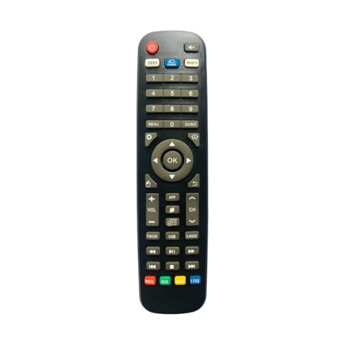 Image of Upix Compatible Hyundai Smart TV LCD /LED Remote No. 1193 | No Voice | Exact Match Required