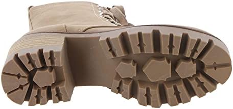DV Dolce Vita Mens Madey Ankle Boot, Tan, 10 US | Image 2