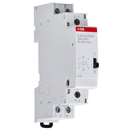 ABB E290-16-20/230 Stromstoßschalter Spule 230 V AC/110 V DC 16 A 2 Schließer 2TAZ312000R2012