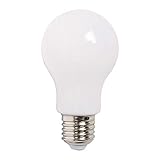  LED Leuchtmittel 360° opal matt warmweiß 2700K, Birnenform 9W = 60W, E27, 9.0 wattsW, 230.00 voltsV