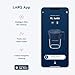 LARQ Hydrated AF Set - Pitcher PureVis 1.9L, Monaco Blue + 4 Advanced Filters