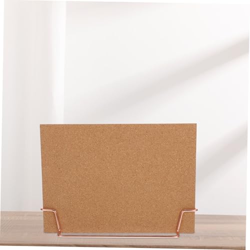 Tableau liège bureau DOITOOL à haute densité pour affichage durable - 5