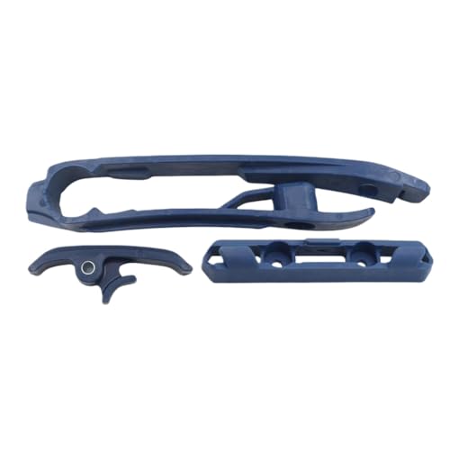 Collier de tuyau de frein et guide de chaîne bleu pour 690 SMC SX 300