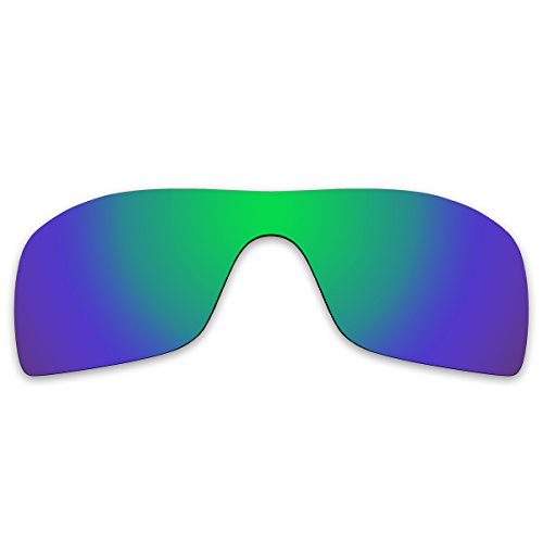 Image of Replacement Polarized Lenses for Oakley Batwolf OO9101 Sunglasses Multiple Colour