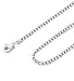 Besteel 2-5mm Womens Mens Stainless Steel Rolo Cable Wheat Chain Link Necklace 16-36 Inch