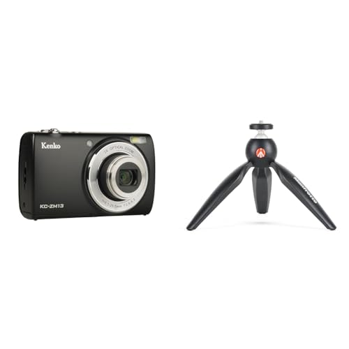 ケンコー(Kenko) コンパクトデジタルカメラ KC-ZM13 WH 光学5p Amazon | ケンコー(Kenko) コンパクトデジタルカメラ KC-ZM13 BK 光学5