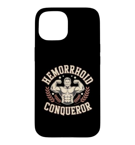 Hemorrhoid Conqueror �񕜈�Ï΂� �X�}�z�P�[�X iPhone 15 �p