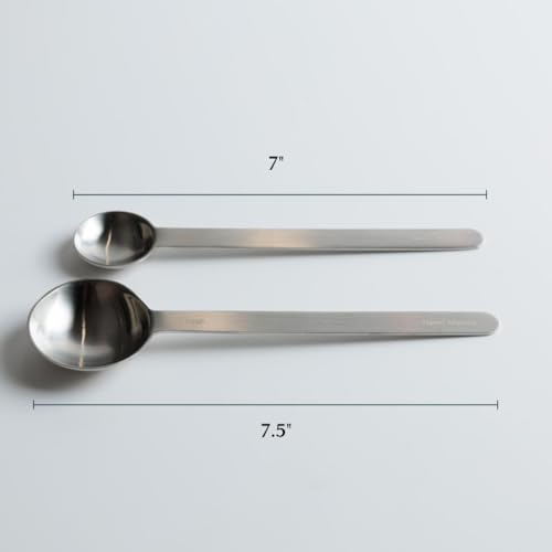 Naoki Matcha Stainless Steel Measuring Spoon Set