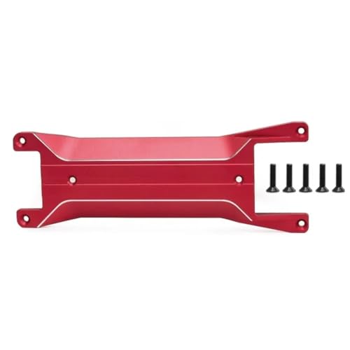 Plaque renfort châssis aluminium Traxxas Mini Maxx 1/16 voiture bashing