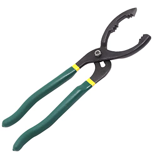 Gdfymi 12 Inch Oil Filter Pliers, Adjustable Oil Filter Wrench Removal Tool, For Engine Filters, Conduit, Fittings, Cars And Trucks #TOP13