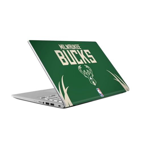 Protection Capot ASUS 14 Pouces : Design NBA Milwaukee Bucks