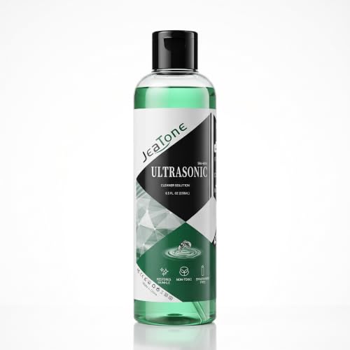 Ultrasonic Jewelry Cleaner Solution, Mint, 8.5 Oz by JeaTone