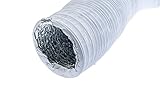 Apto para todos los secadores de aire extractores, campanas extractoras y climatizadores móviles de 160 mm