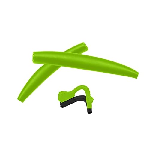 AOZAN Kits de meias de substituição compatíveis com óculos de sol Oakley M Frame Series - Verde
