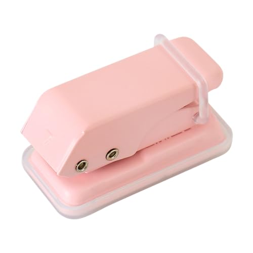 Perforador De Un Solo Agujero - Perforadoras De Un Solo Agujero Para Manualidades,Accesorios de Papelería para Álbumes de Fotos Tarjetas Proyectos Manualidades