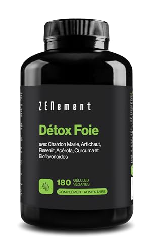 Detox Foie, Intestin & Colon - 180 Gélules Vegan -