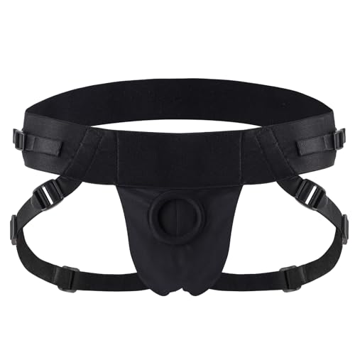 Plus Size Strap on Harness Underwear for Men and Women, Strap on Underwear Harness Belt Panties Waist Belt