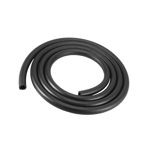 HEROFFIX 10ft Black Nitrile Rubber Fuel Line Hose, 9/16