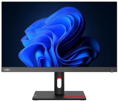 Resim LENOVO 63FCKATBTK 21.5" 4MS 75HZ 1920x1080 VGA/HDMI VESA SİYAH IPS LED MONITOR 