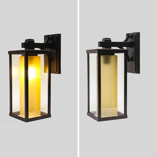 Éclairage extérieur étanche rectangulaire avec lampes murales de qualité supérieure - 5