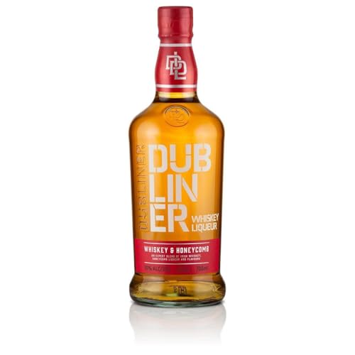 The Dubliner Irish Whiskey Liqueur, Whiskey and Honeycomb, 70 cl