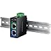 TRENDnet Industrial 95W Gigabit PoE++ Injector,TI-IG90, Power Over Ethernet (15.4W), (30W),(95W) Power, IP50, NDAA & TAA Compliant, Lifetime Protection, Power Supply Sold Separately (Model TI-S15052)