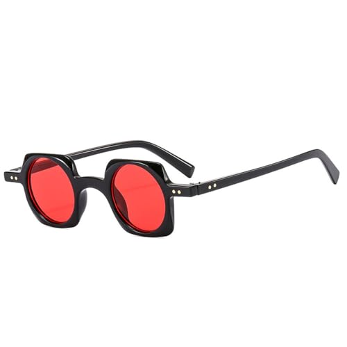Lunettes de soleil carrées rétro LVTFCO contre les reflets et UV400