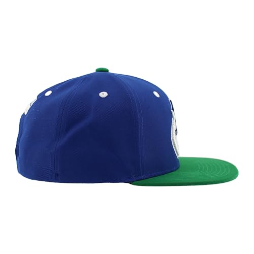 Image of ZHATS NHL Unisex-Adult NHL Officially Licensed Adjustable Snapback Hat Flat Bill Z11 Icon Two Color
