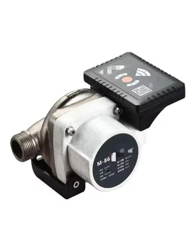 Image of Flojoy Intelligent 2 Speed 150W Silent Automatic Hot & Cold Water Recirculating Permannent Magnet Booster Pump 24V 33L /Min With 220V Ac Adapter for (2 Points Equal Pressure At A Time)