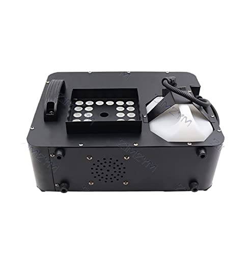 Máquina de humo vertical LED 1500W Máquina de humo 24x9W profesional para equipo de escenario miniatura 4