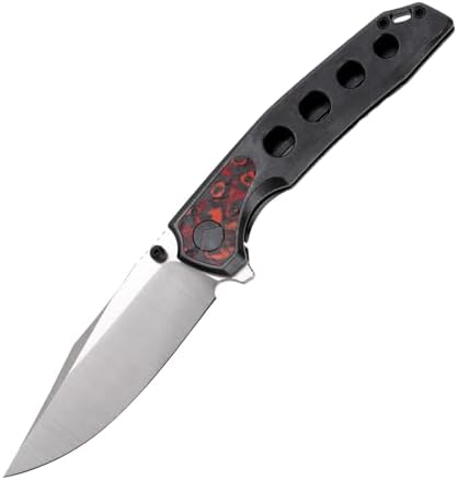 M390 Blade Folding Knife with Titanium Handle