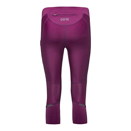 Malla 3/4 Impulse de mujer para running y mallas deportivas de running 4